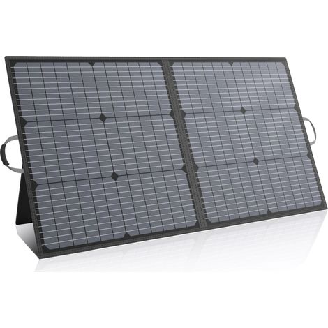 Pannello solare, design pieghevole, alta efficienza, pannello solare da 110 W (1/2)