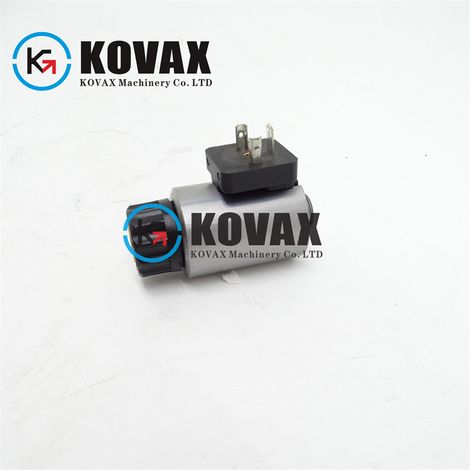 Bobine d'électrovanne 12 V CC Rexroth R902602669, pièces mécaniques pour pelle électrique (1/4)