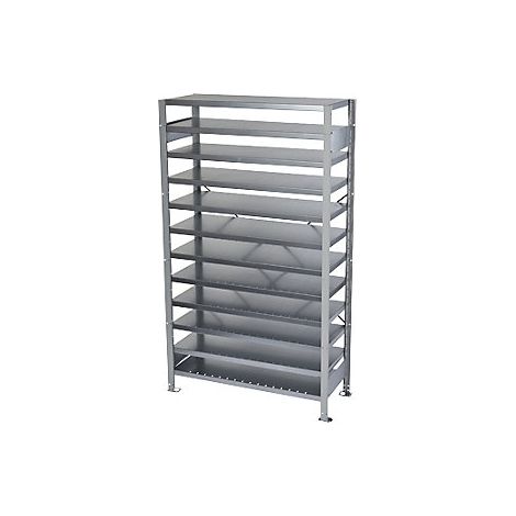 Estantería ensamblable para cajas de estantería H x A 1790 x (1/5)