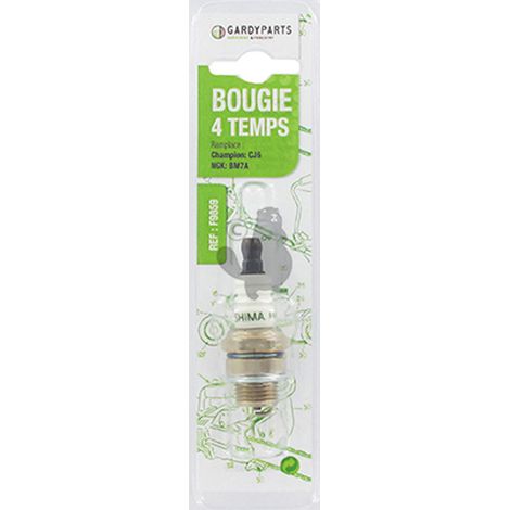 Bougie d'allumage adaptable remplace CJ6 / CA7E, NGK: BM7A adaptable pour moteurs Tecumse