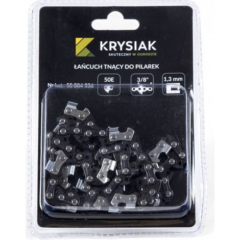 Krysiak 3/8″ 1,3 mm Sägekette, 50 Glieder