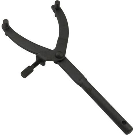 1pcs Clé d'embrayage Outil pour Clé de Roue de Mouche de Type Y Outil de Maintenance de Moto, Clé de Blocage Embrayage Réparation Accessoire