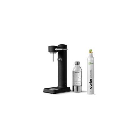 Machine à eau gazeuse Aarke Carbonator 3 Noir mat 800 ml sans électricité (1/5)
