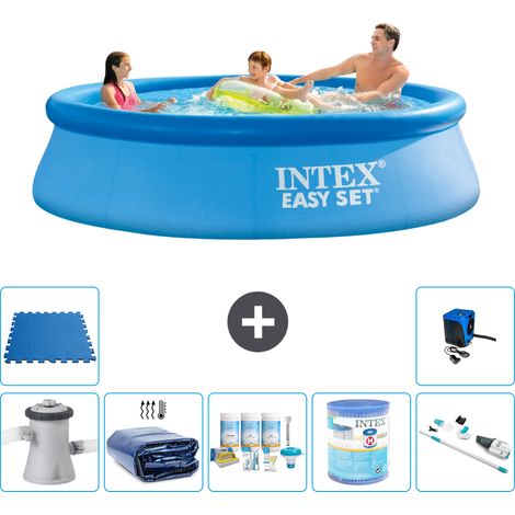 Intex Piscina Easy Set Rotonda - 305x76 cm - 8-pezzi  S30984 (1/5)