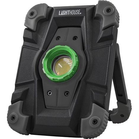 Lighthouse L/HRWL2000HD Heavy-Duty Rechargeable Work Light 2000 Lumens