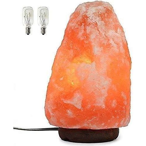 Lampe de sel naturel de l'Himalaya 1-2 kg (1/2)