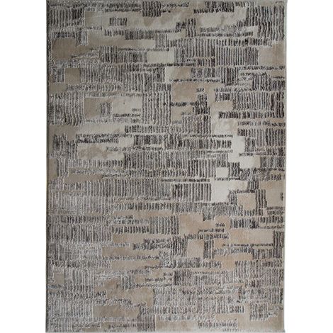 GOYAVE KAPLA - Tapis vintage motif kapla beige 120x170 (1/5)