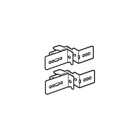 Legrand 020470 - 2 x Lina 25 trunking fixing supports - XL3 800/XL3 4000 - 36 mod