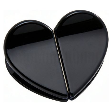 Cute and Creative New Magnetic Square Hair Clips for Women - Black