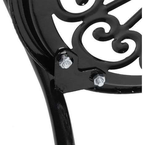 Étagère à Plantes Métal 2 Niveaux Noir - Support Pots de Fleurs, Déco Jardin et Intérieur (1/5)
