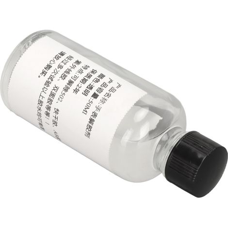 Dissolvant de colle forte 50 ml - Efficace, pratique et portable - Dissolvant de résidus de colle pour montres - 502 (1/5)