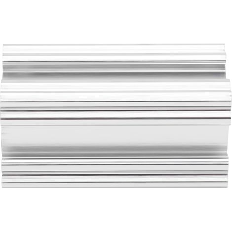 Profilé aluminium rainé en T 24x48mm, rail linéaire industriel, poutre d'extrusion pour bricolage et machines, fourniture de précision (1/5)