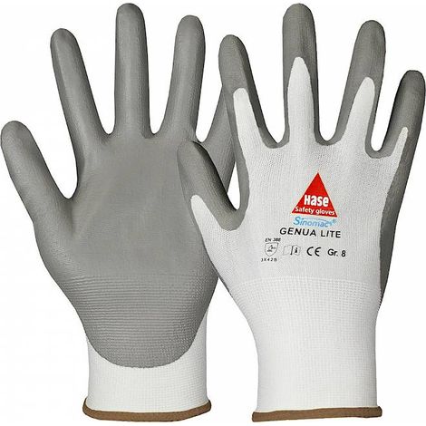 Hase Schnittschutzhandschuhe Genua Blue Größe 10, Dyneema 10 Stk (1/2)