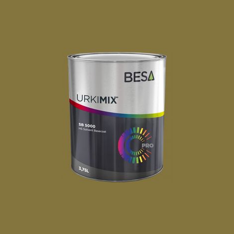 Pot de Peinture Polyuréthane / bi composant NCS S5030-G90Y  Brillant - 150gr