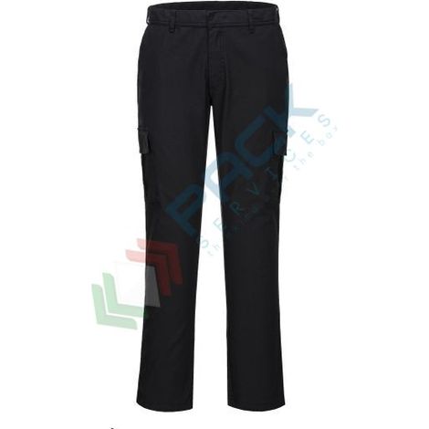 Pantaloni Da Lavoro Elasticizzati Combat Nero 48 (1/2)
