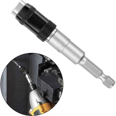 Porte-embout magnétique pivotant - résistant aux chocs - perceuse à vis (1/5)