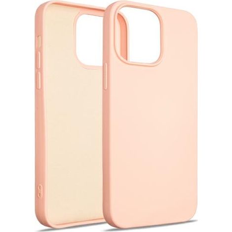 iPhone 15 Pro Max Beline Silikonhülle Roségold