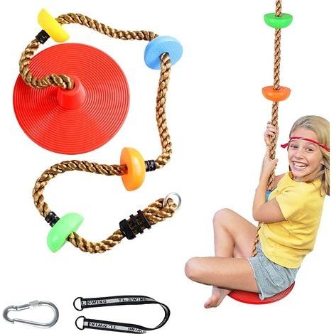 Trapèze pour Balançoire,Trapèze pour Portique,Trapèze en Bois avec Anneaux,Trapeze Balancoire Enfant Exterieur,Trapèze en Bois,Balancoire en Bois Enfant Exterieur (1/4)