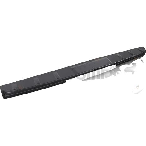 Cubierta para el portón trasero, material ABS duradero, fácil instalación adhesiva, alerón trasero. (1/2)