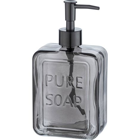 WENKO Seifenspender Pure Soap, Grau (1/5)