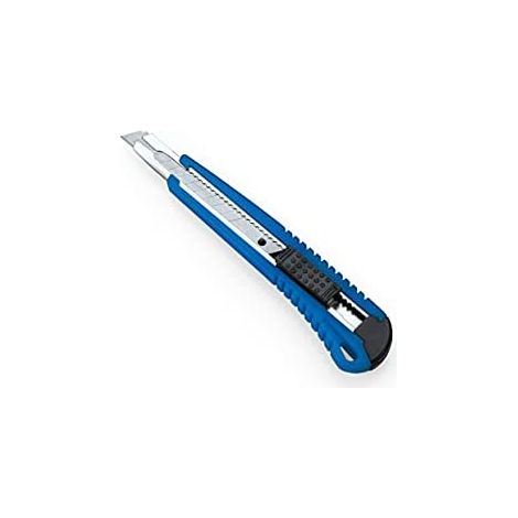 CUTTER DAHLE BASIC 9 mm AZUL - Pack de 24 unidades (1/3)