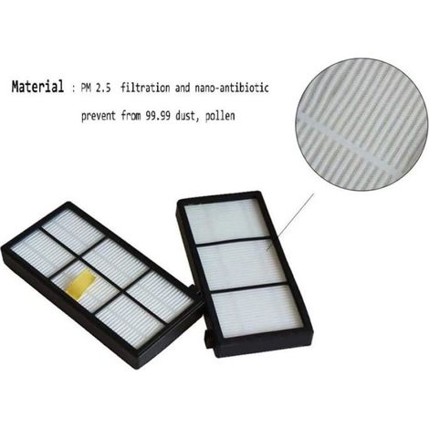 Accessoires pour iRobot Roomba série 900 800, 15 pièces Multicolore (1/5)
