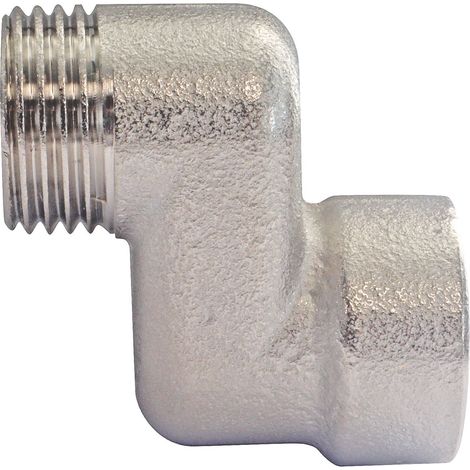 Raccord excentré 20mm pour radiateur (1/2)