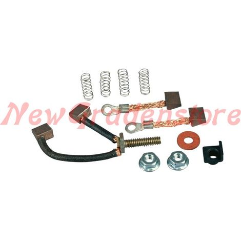 Set kit spazzole motorino di avviamento motore KOHLER 4875515 8275528S 14-074