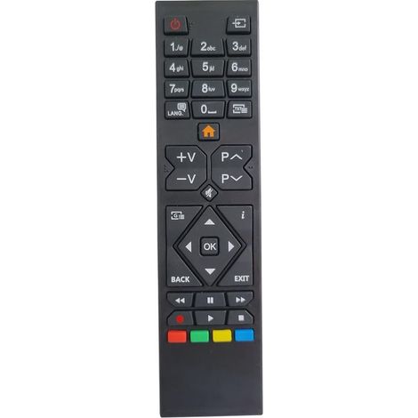 Remote control RC-39105 compatible with Bush, Telefunken, Finlux, Edenwood, Grandin, Hitachi, Prosonic, Vestel: XF32B301-W, XH28A101D-W, D32H285X4CW, XH24D101D-W, XH28D101-W, XH28D101-W, XH2285X4CW, 0 (1/4)