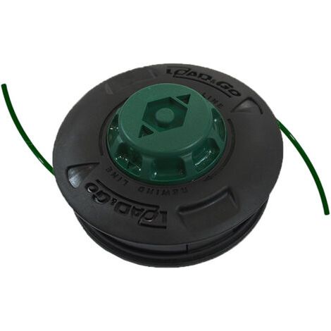 Oleo Mac – Tête de débroussailleuse Load&Go Ø 130 mm – Compatible débroussailleuses 20-55 cc – Système Tap'n go pour réglage rapide du fil (1/5)