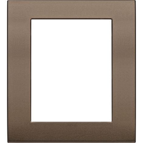 VIMAR - 19668.17 Placca Classic 8M bronzo scuro