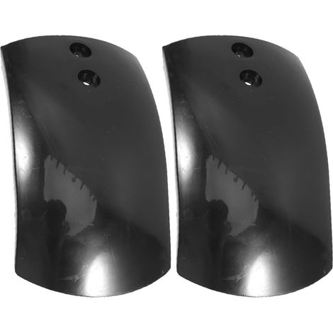 Mud Flaps and Mudguards for Small Atvs 47cc 49cc Pack of 2 Lightweight Splash Guards for Off-Road and Electric Scooter Rides (1/5)