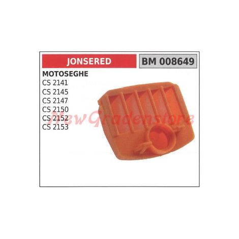 Filtro aria JONSERED motosega CS 2141 2145 2147 2150 2152 2153 008649