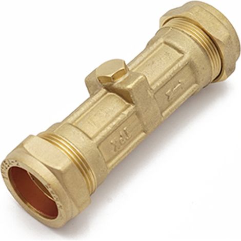 Primaflow VCD Double Check Valve DZR 28mm (1/2)