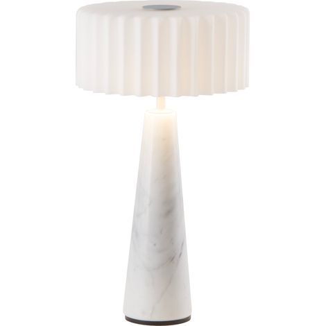 Lampada da tavolo a LED senza fili H30cm BLOK