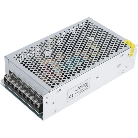 Schaltnetzteil-Antriebsadapter LED-Geräte Reulierter Transformator für CCTV DC5V(S-200-5(5v 40a 200W)AC110/220V±15% ) (1/5)