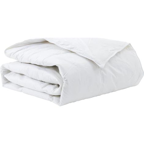 Duvet d'hiver Blanc 135 x 200 cm Plume (1/5)