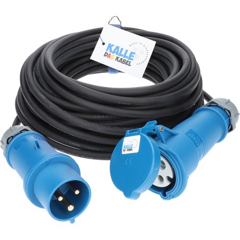 Kalle Verlängerungskabel CEE 230V 32A 4,0mm² IP44 25 Meter (1/4)