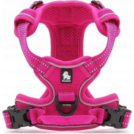 Truelove Miniatur-Hundegeschirr, Rosa, XS (1/5)