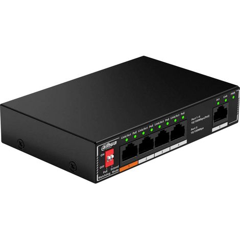 Dahua Technology DH-SF1005P DH-SF1005P Switch réseau 1800 MBit/s (1/2)