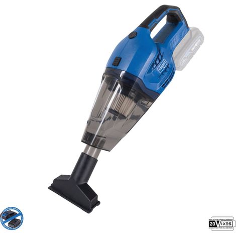 Scheppach Aspirateur à main 2en1 C-HVC150-X - 20V - réservoir 560 ml - puissance d'aspiration max 10 kPa - sans batterie ni chargeur (1/5)