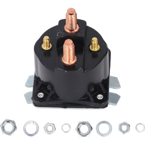 Relais solénoïde de remorque à benne basculante, 4 bornes DC12V 100AMP SAZ 4201GJ pour système KTI PJ