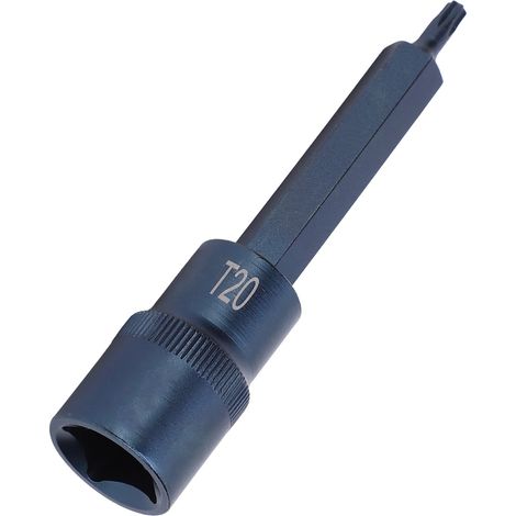 Embout de vissage étoile S2 en acier allié pour perceuse électrique, outil à main métrique 100xT20