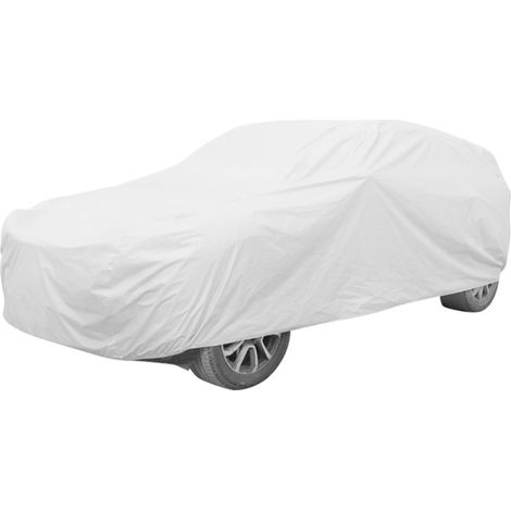 Couverture de Voiture imperméable UV Soleil Neige poussière Pluie résistant Espace de Rangement Protection (1/5)