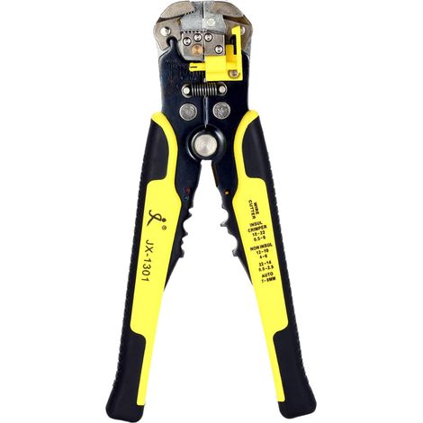 Adjustable Automatic Crimping Pliers Wire Stripper Crimping Tool Exfoliating Pliers (1/5)
