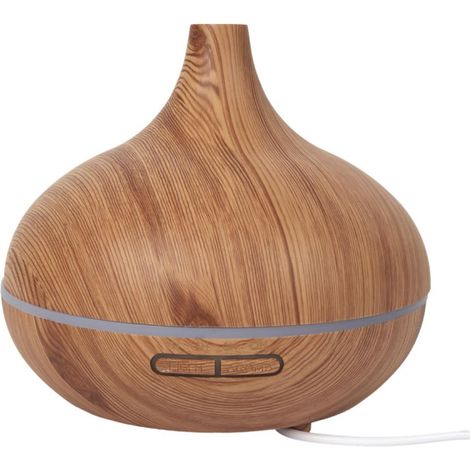 Diffuseur d'Ambiance Lumineux "LED" 300ml Marron (1/5)