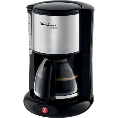 Cafetière filtre inox 1,25 L Stop-Goutte (1/2)