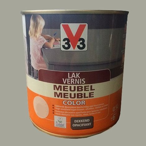 V33 Vernis Meuble Color Moondust 0,5 L (1/2)