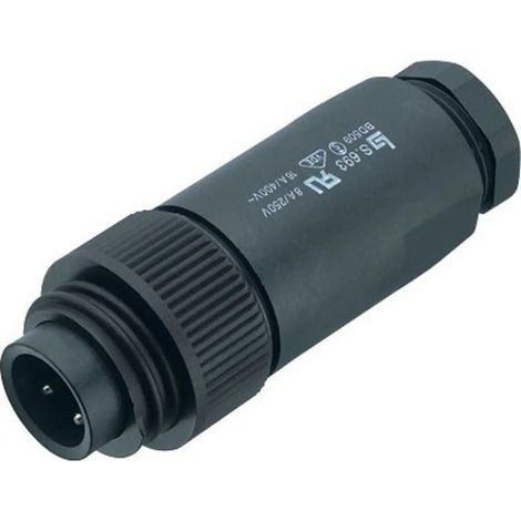 [GEBRAUCHT] B-Ware Binder Kabelstecker 99 4217 14 07-20 Stecker gerade 7 + PE IP67 Serie 693 1 St. (1/2)