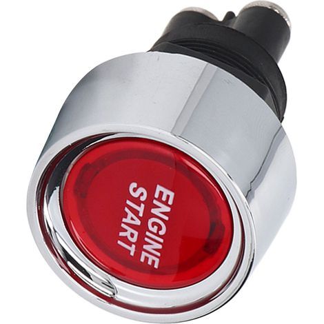 Motorstart-/Stopp-Druckknopf, 50A ABS-Zündschalter für 12-24V Sportwagen (1/5)